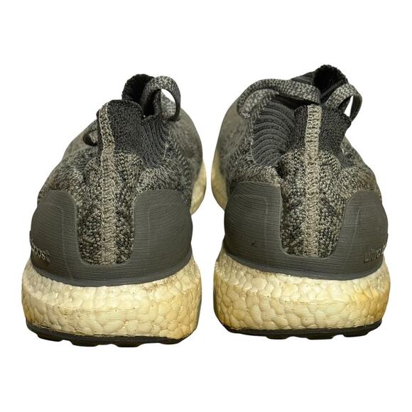 Adidas Pureboost DPR Gray Knit Running Shoes Men's Size 12 Boost Comfort DA9159 - Picture 5 of 8